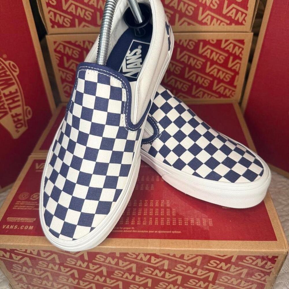 BRAND NEW Vans LX 98 Slip On Twilight Blue Men 8/Women 9.5